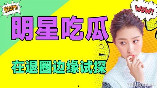 吃瓜娱乐圈免费阅读小说